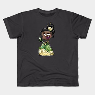 Amphibian Princess Kids T-Shirt